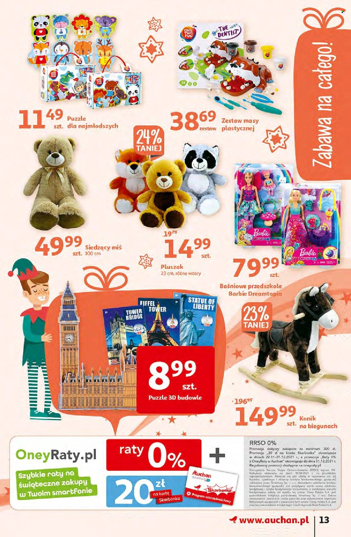 Gazetka Auchan - 25.11.2021 - 1.12.2021. Strona 13