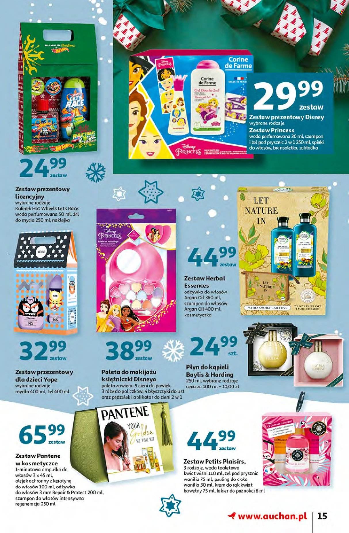 Gazetka Auchan - 25.11.2021 - 1.12.2021. Strona 15