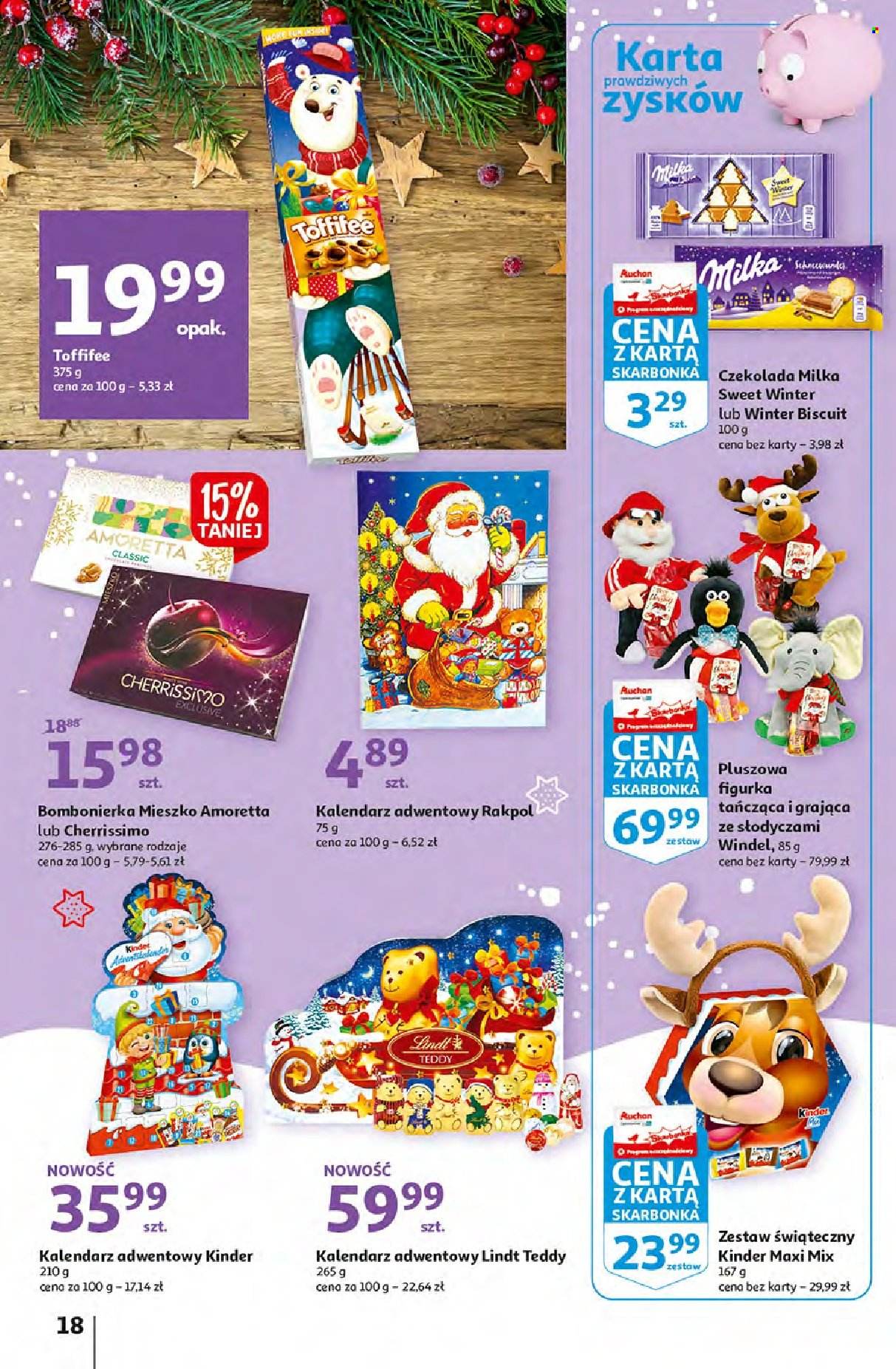 Gazetka Auchan - 25.11.2021 - 1.12.2021. Strona 18