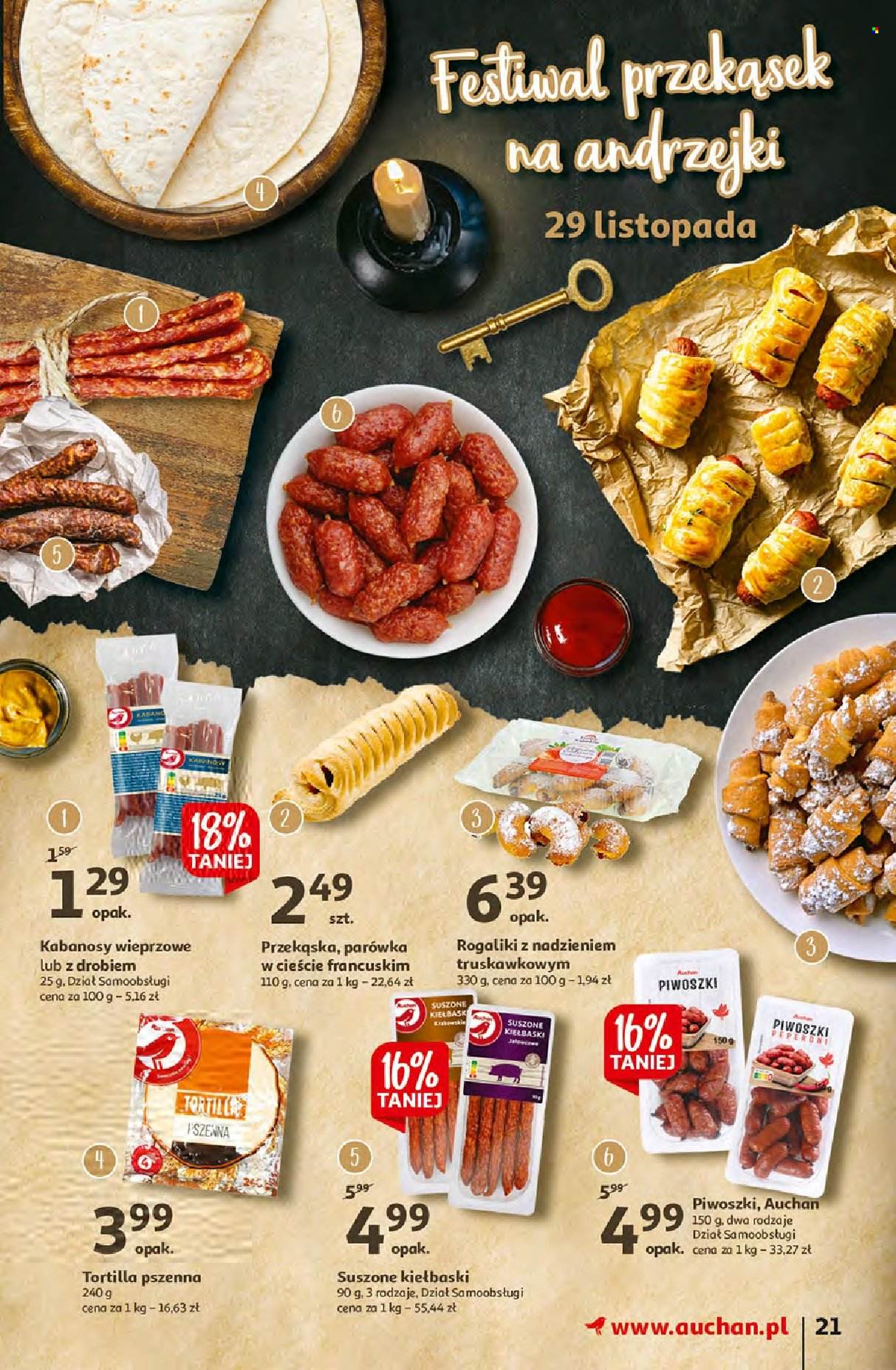 Gazetka Auchan - 25.11.2021 - 1.12.2021. Strona 21
