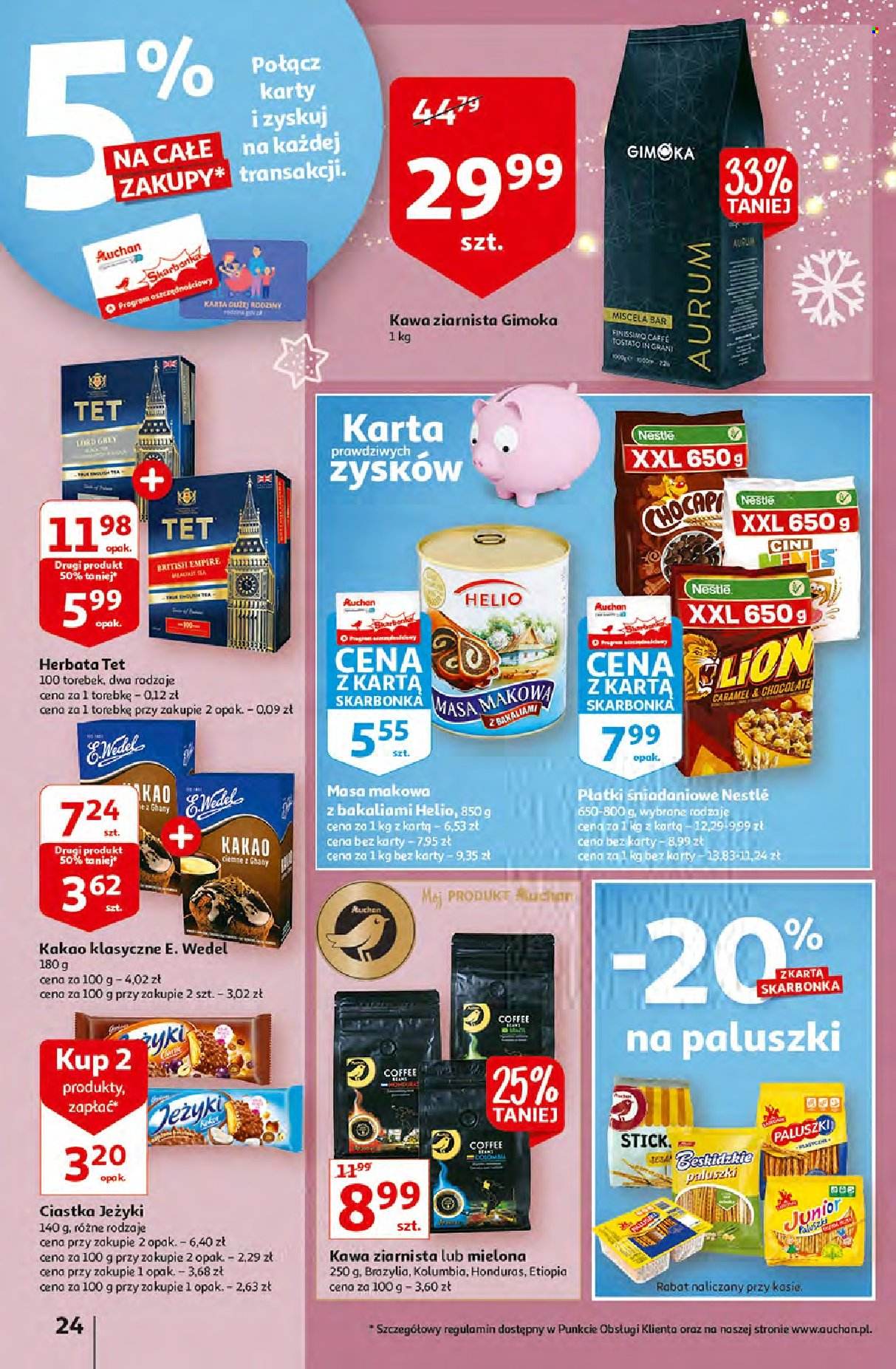 Gazetka Auchan - 25.11.2021 - 1.12.2021. Strona 24