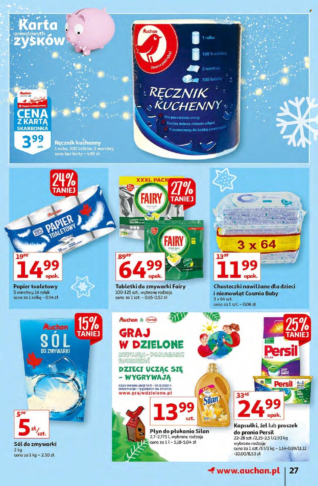 Gazetka Auchan - 25.11.2021 - 1.12.2021. Strona 27