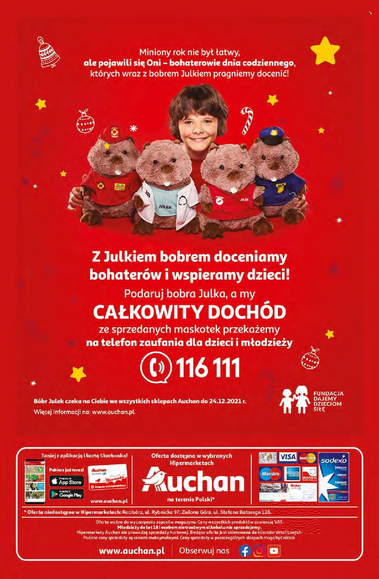 Gazetka Auchan - 25.11.2021 - 1.12.2021. Strona 28