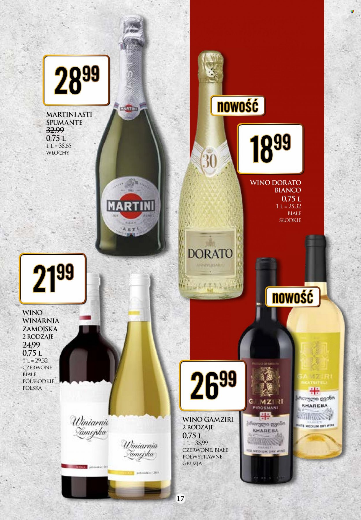 Gazetka Dino - 22.11.2021 - 28.11.2021. Strona 17