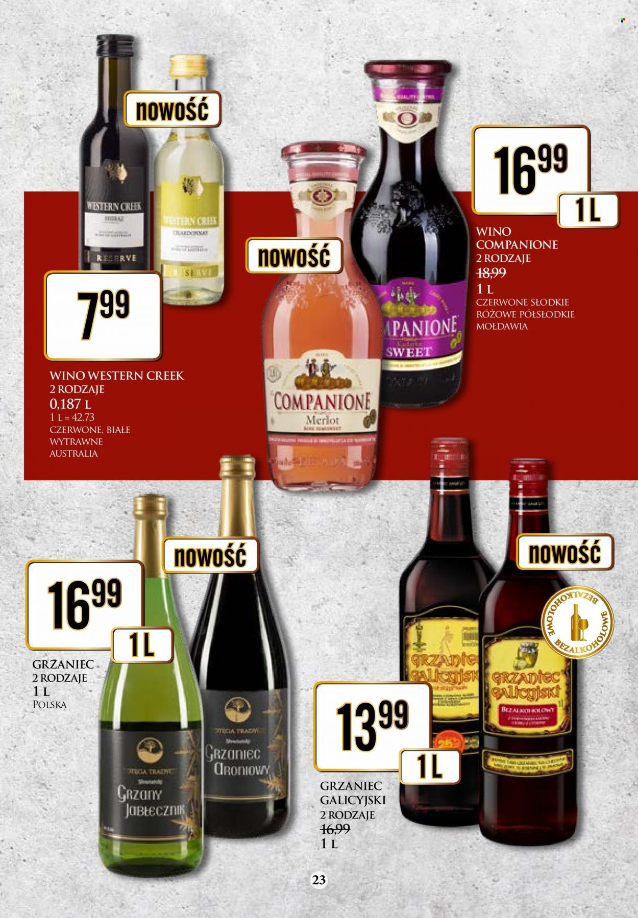 Gazetka Dino - 22.11.2021 - 28.11.2021. Strona 23