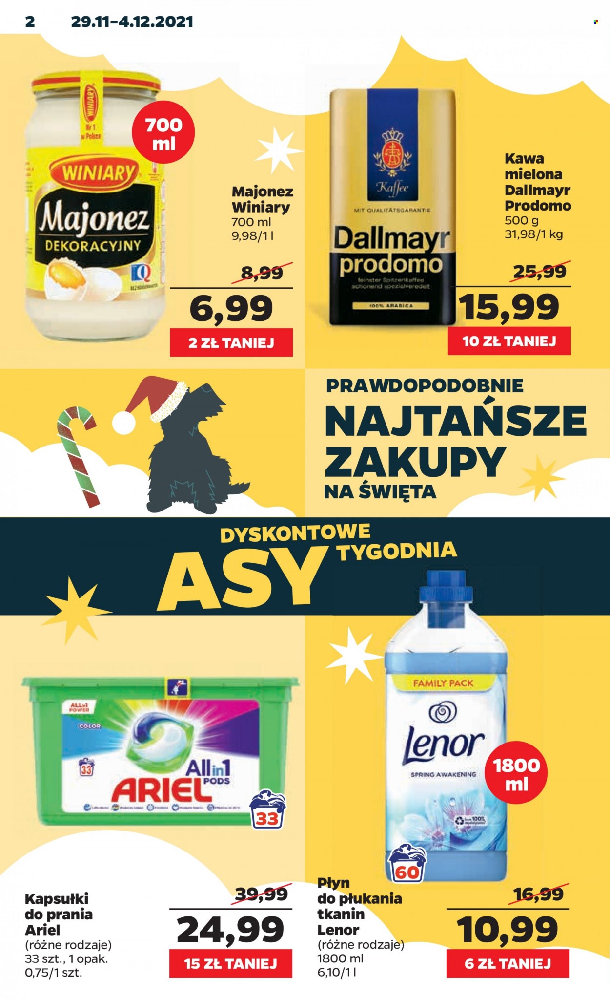 Gazetka Netto - 29.11.2021 - 4.12.2021. Strona 2
