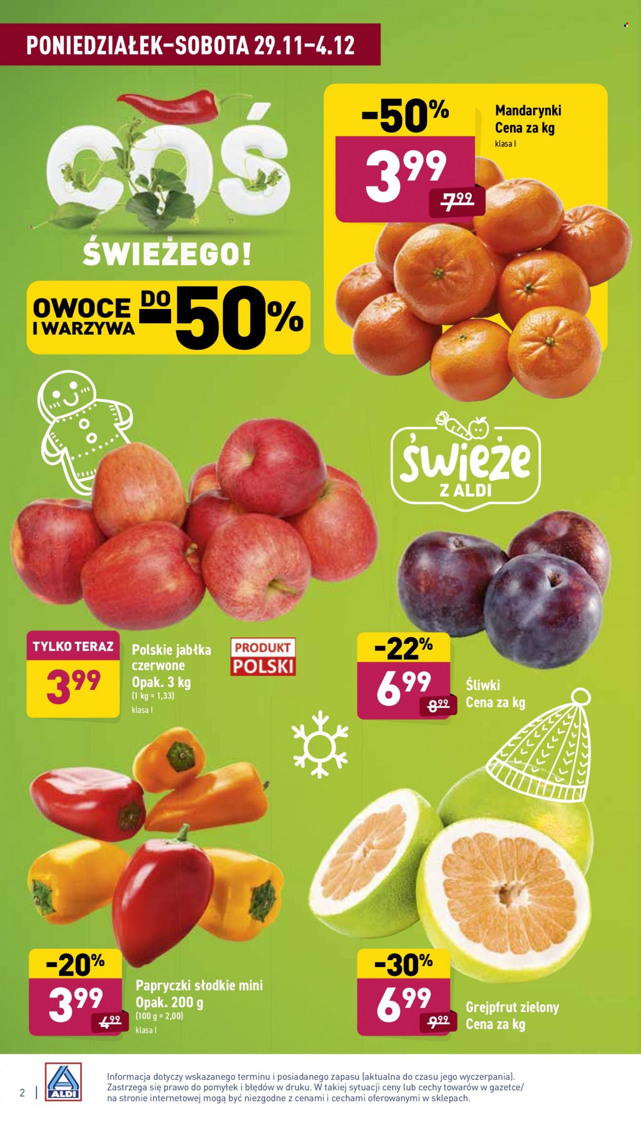 Gazetka ALDI - 29.11.2021 - 4.12.2021. Strona 2