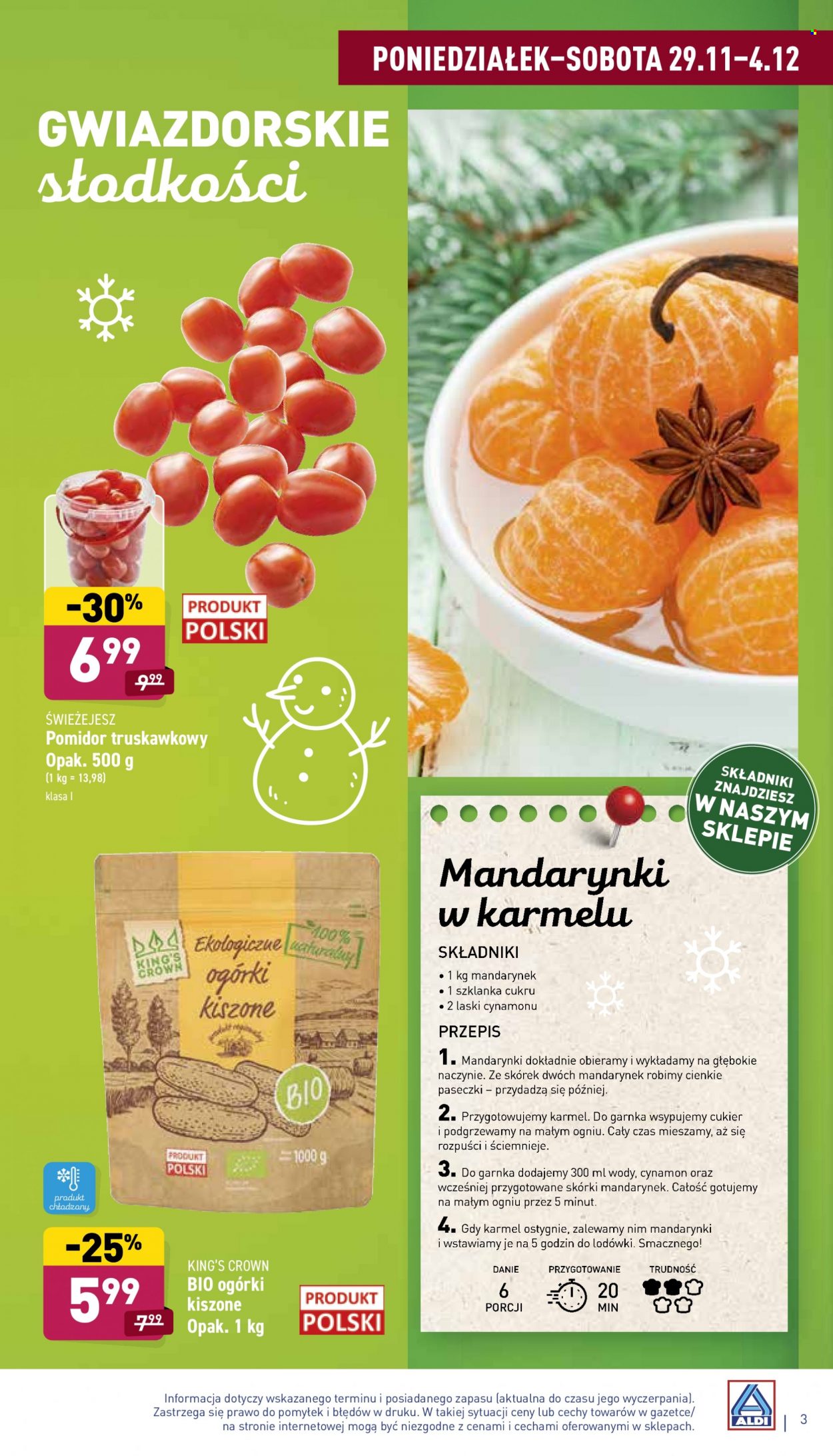 Gazetka ALDI - 29.11.2021 - 4.12.2021. Strona 3