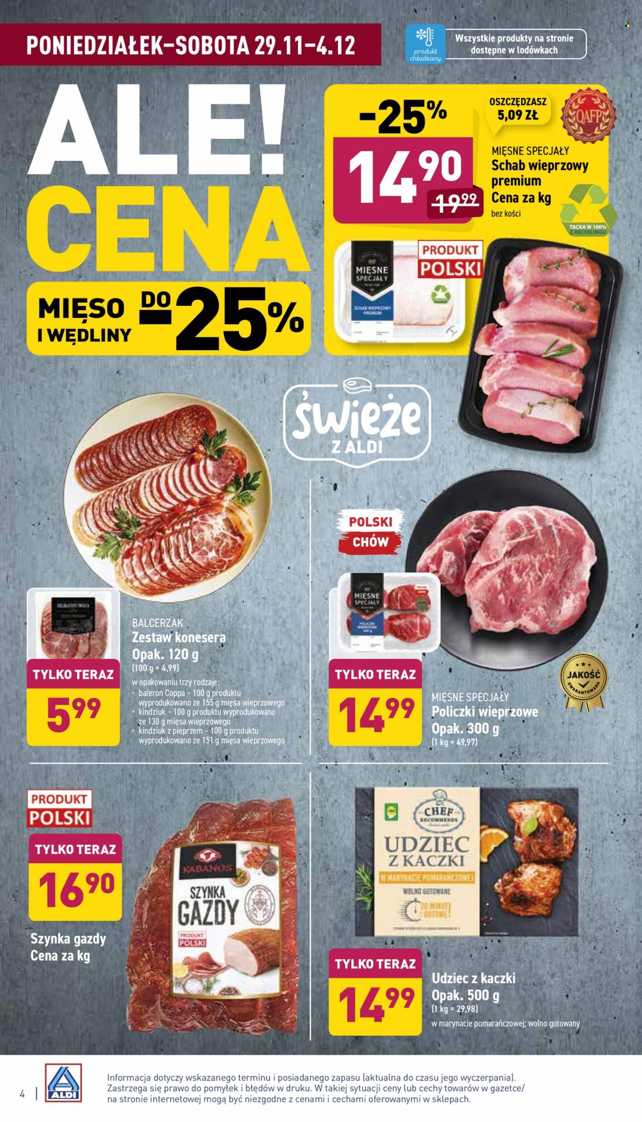 Gazetka ALDI - 29.11.2021 - 4.12.2021. Strona 4