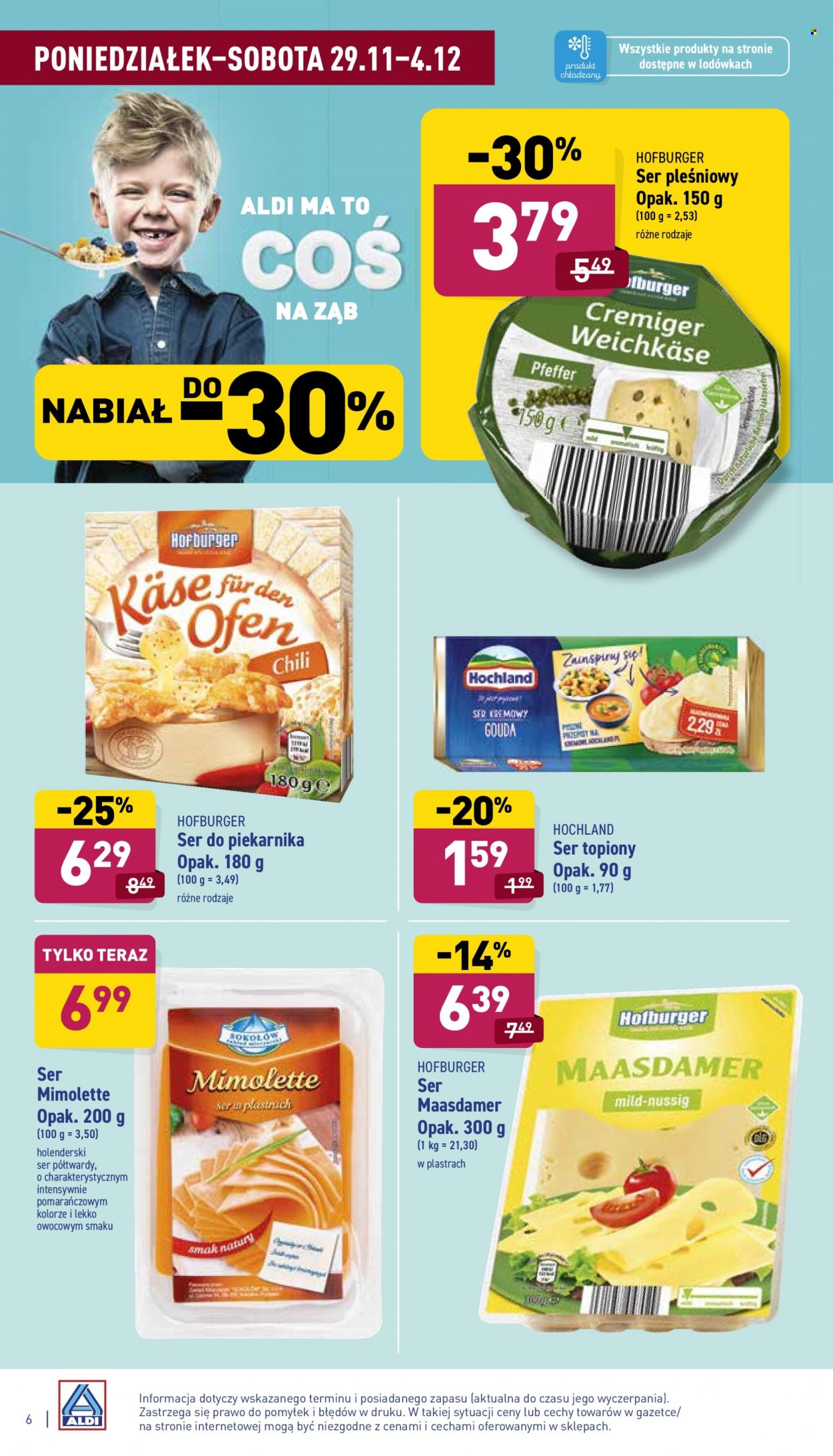 Gazetka ALDI - 29.11.2021 - 4.12.2021. Strona 6