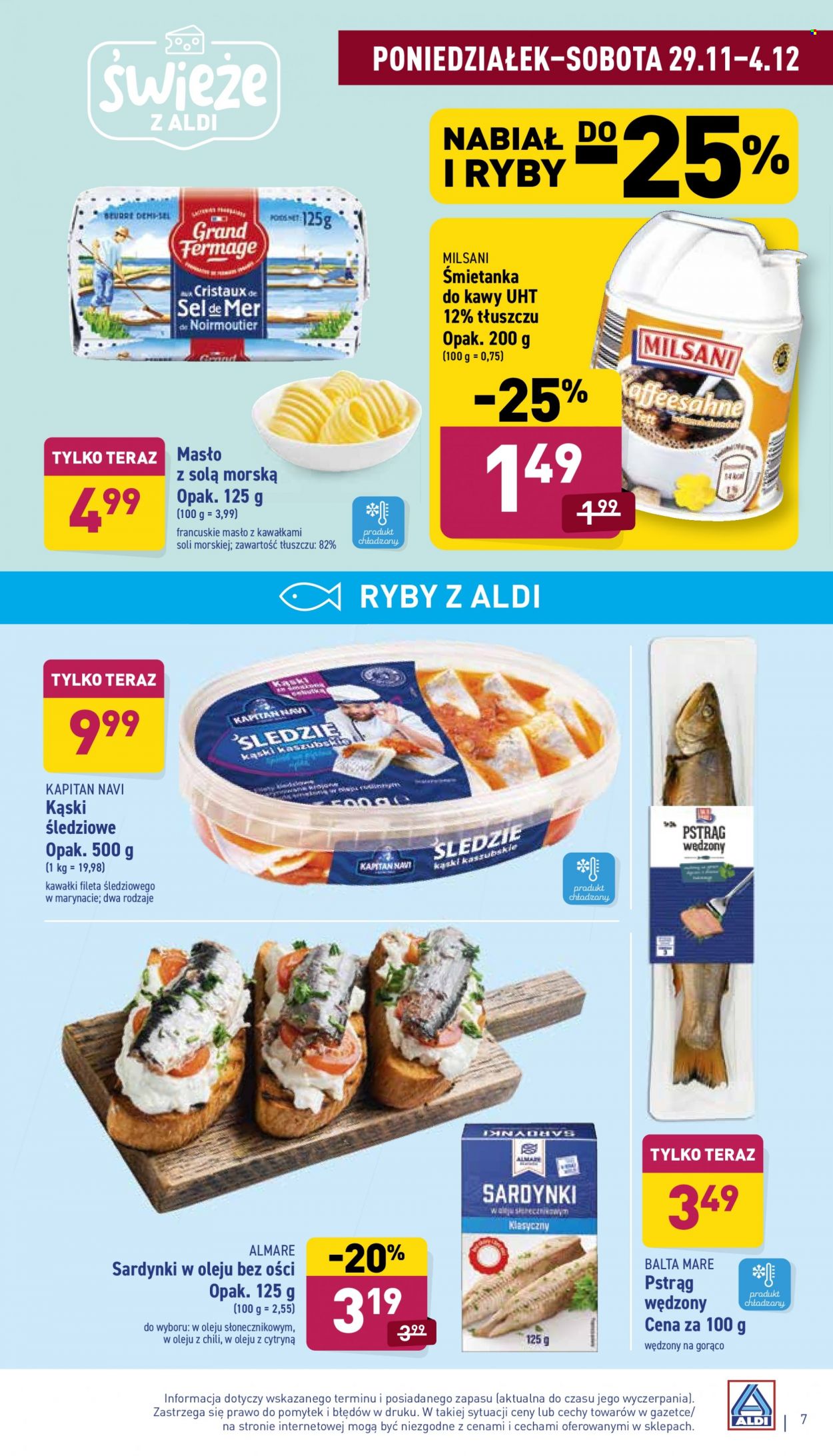 Gazetka ALDI - 29.11.2021 - 4.12.2021. Strona 7