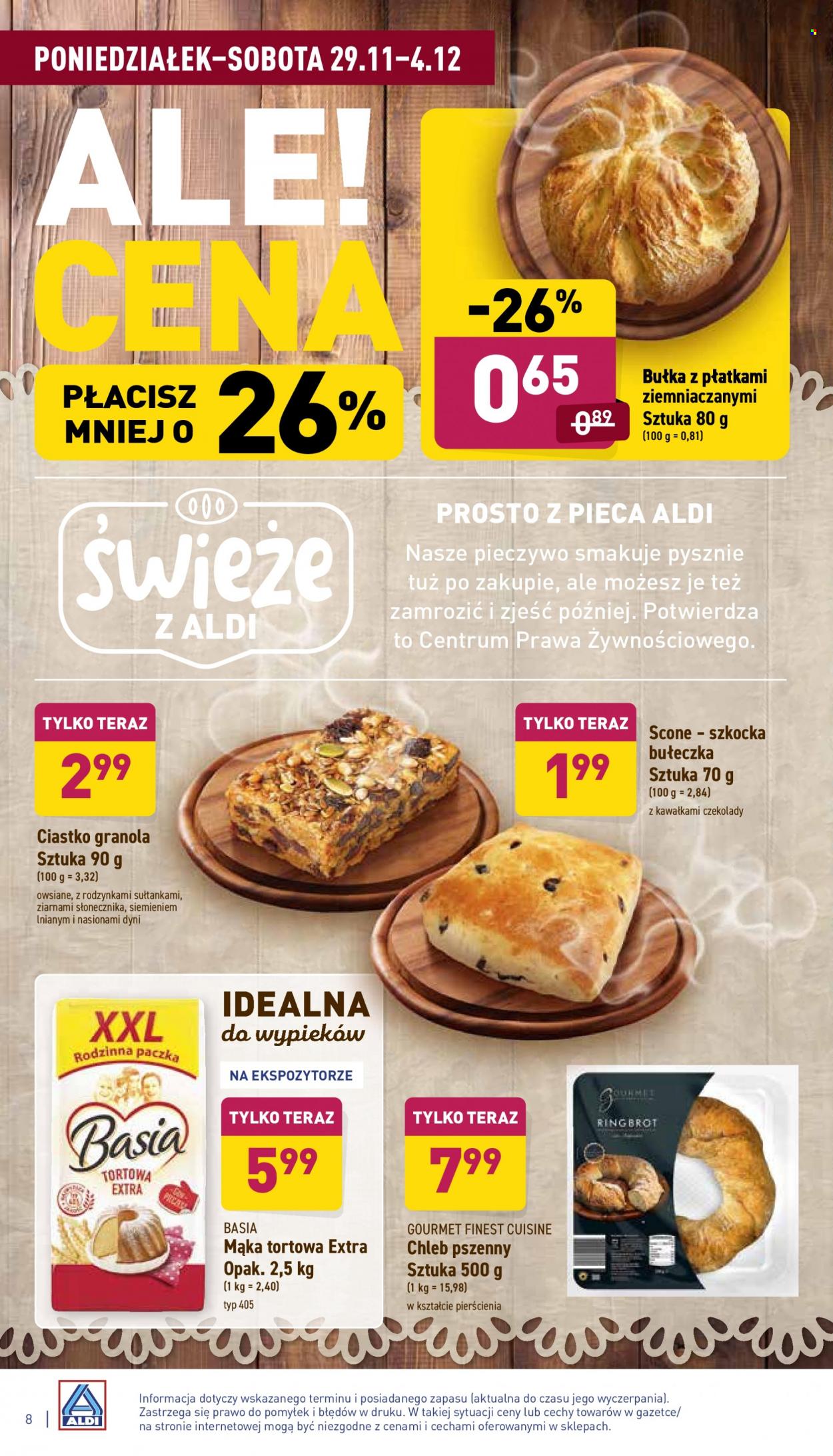 Gazetka ALDI - 29.11.2021 - 4.12.2021. Strona 8