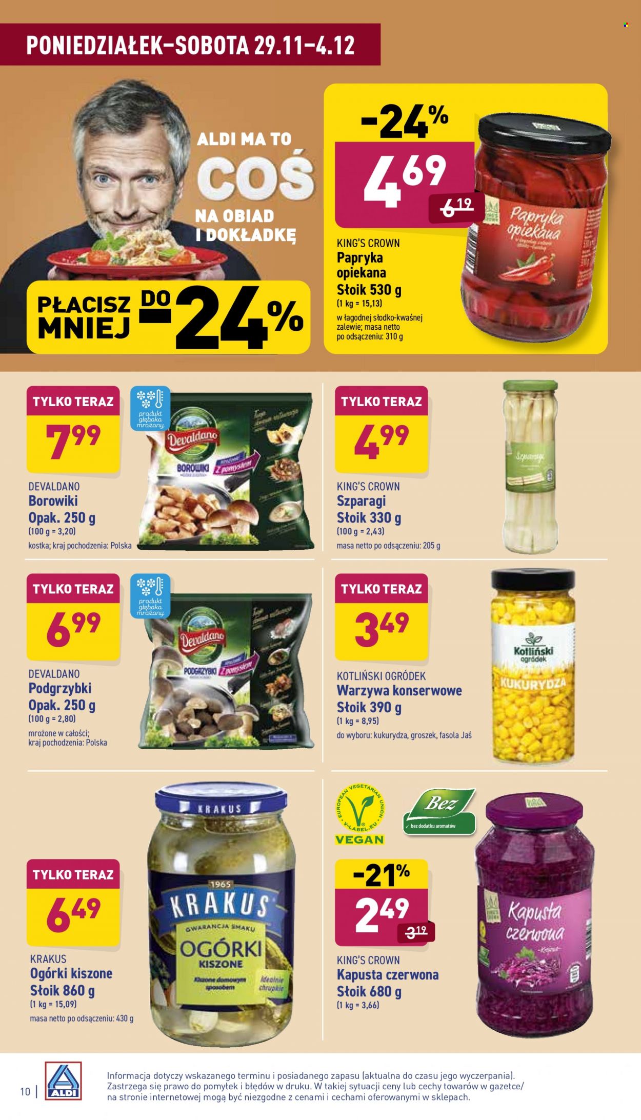 Gazetka ALDI - 29.11.2021 - 4.12.2021. Strona 10