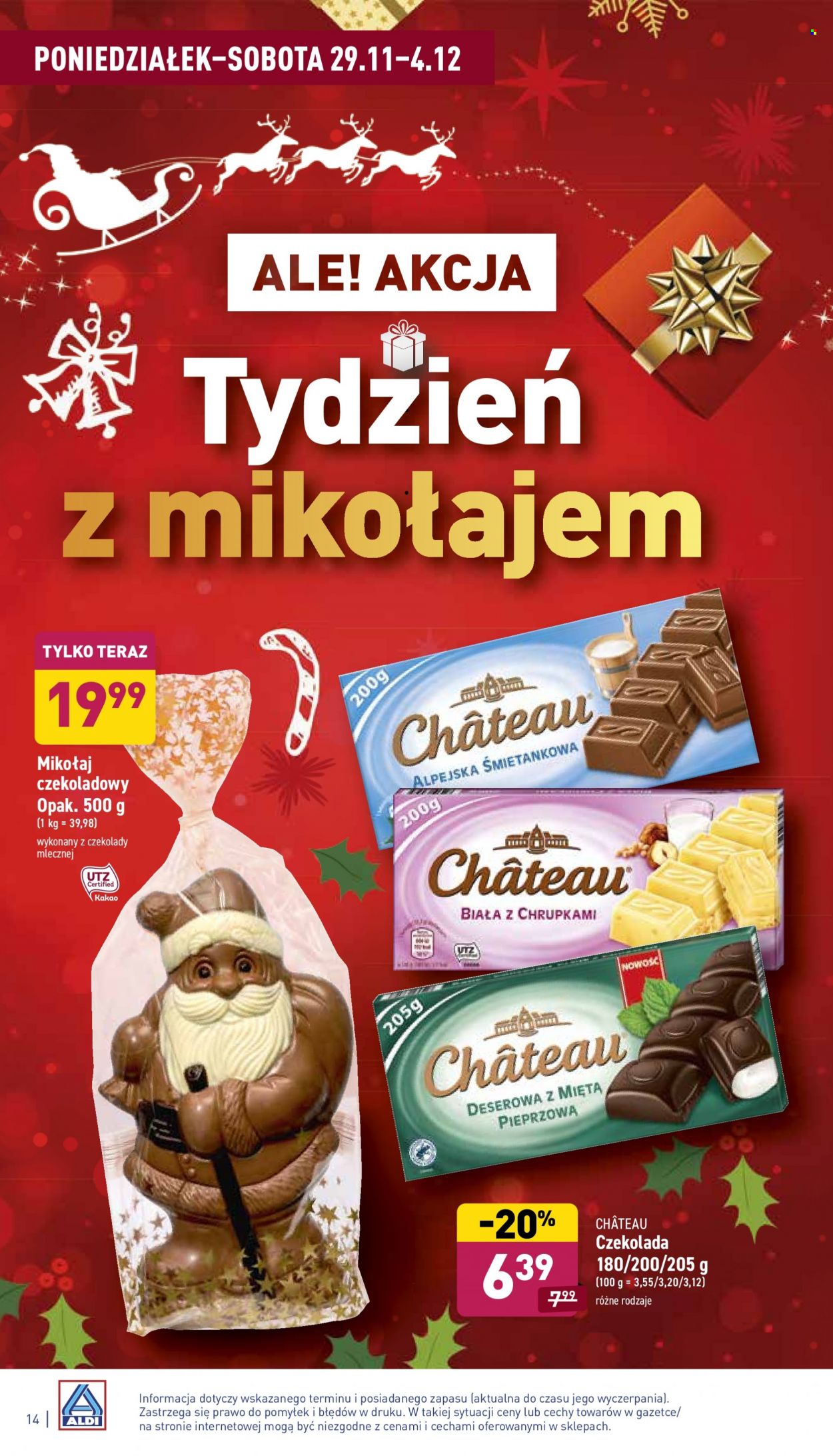 Gazetka ALDI - 29.11.2021 - 4.12.2021. Strona 14