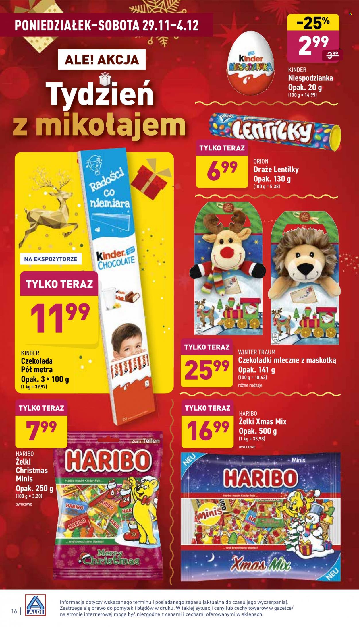Gazetka ALDI - 29.11.2021 - 4.12.2021. Strona 16