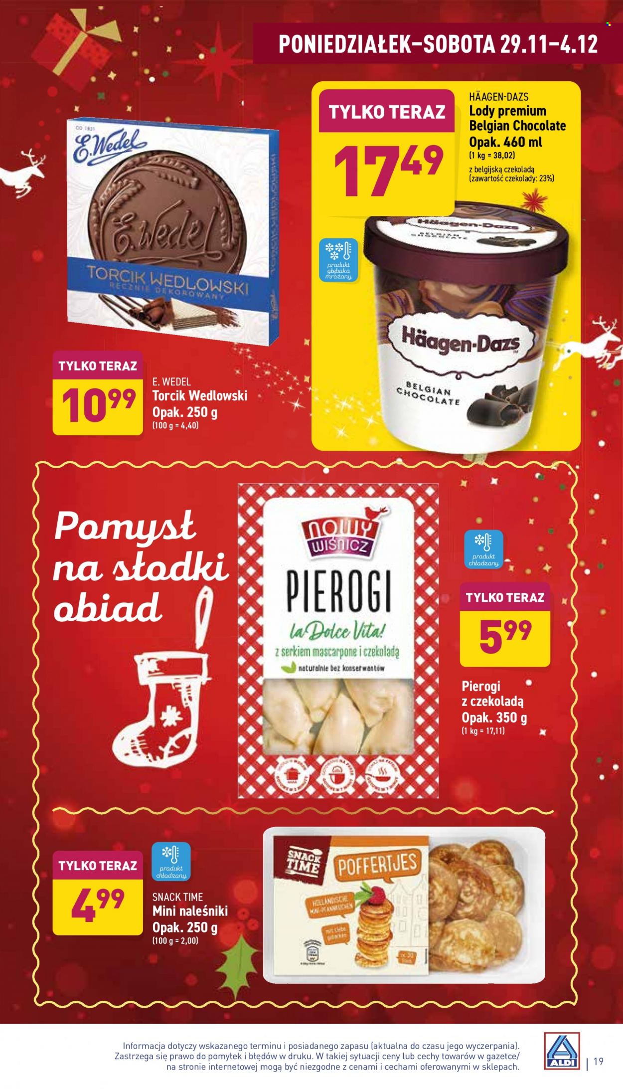 Gazetka ALDI - 29.11.2021 - 4.12.2021. Strona 19