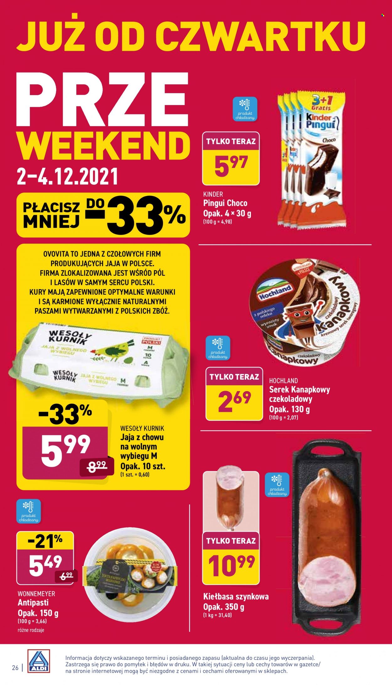 Gazetka ALDI - 29.11.2021 - 4.12.2021. Strona 26