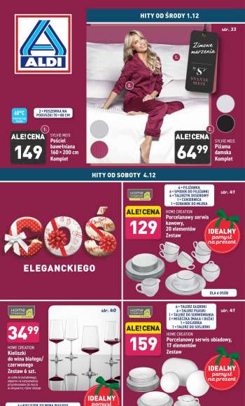 Gazetka ALDI - 1.12.2021 - 4.12.2021.