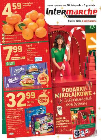 Gazetka Intermarché - 30.11.2021 - 6.12.2021.