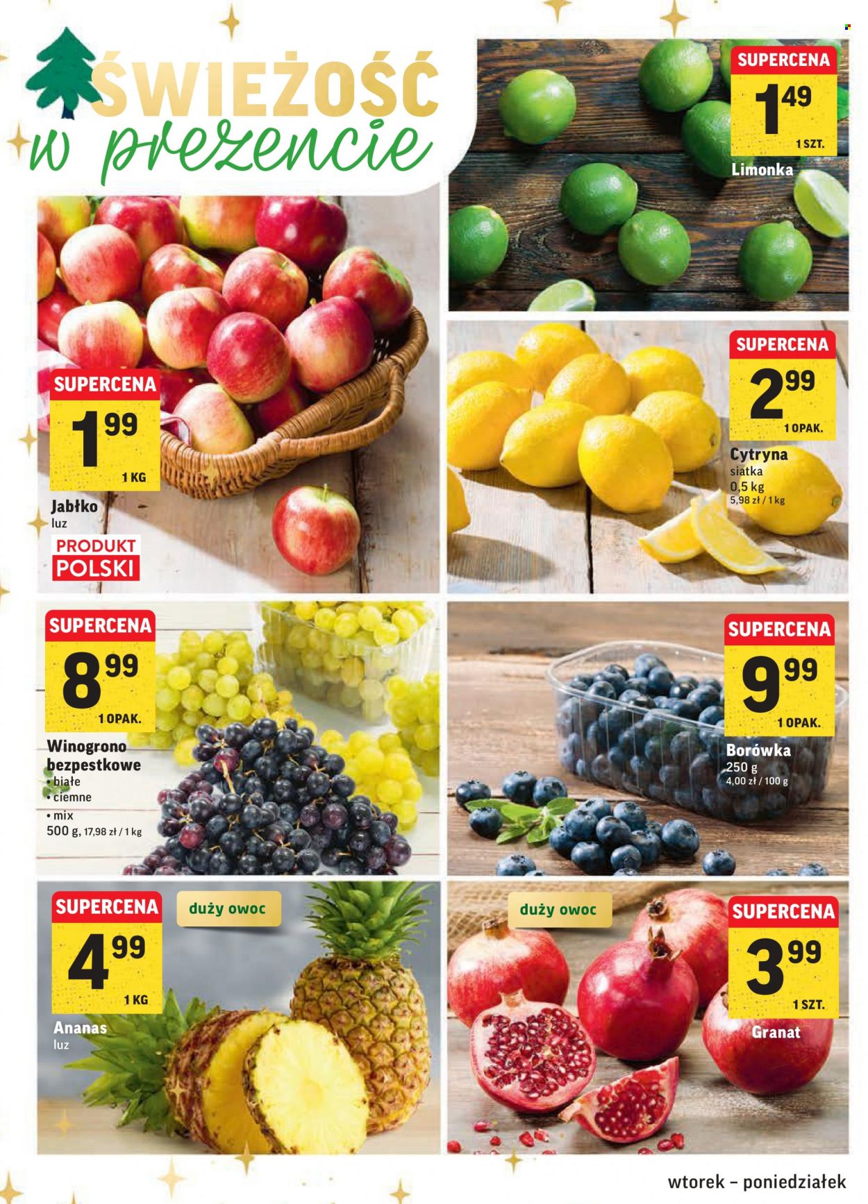 Gazetka Intermarché - 30.11.2021 - 6.12.2021. Strona 22