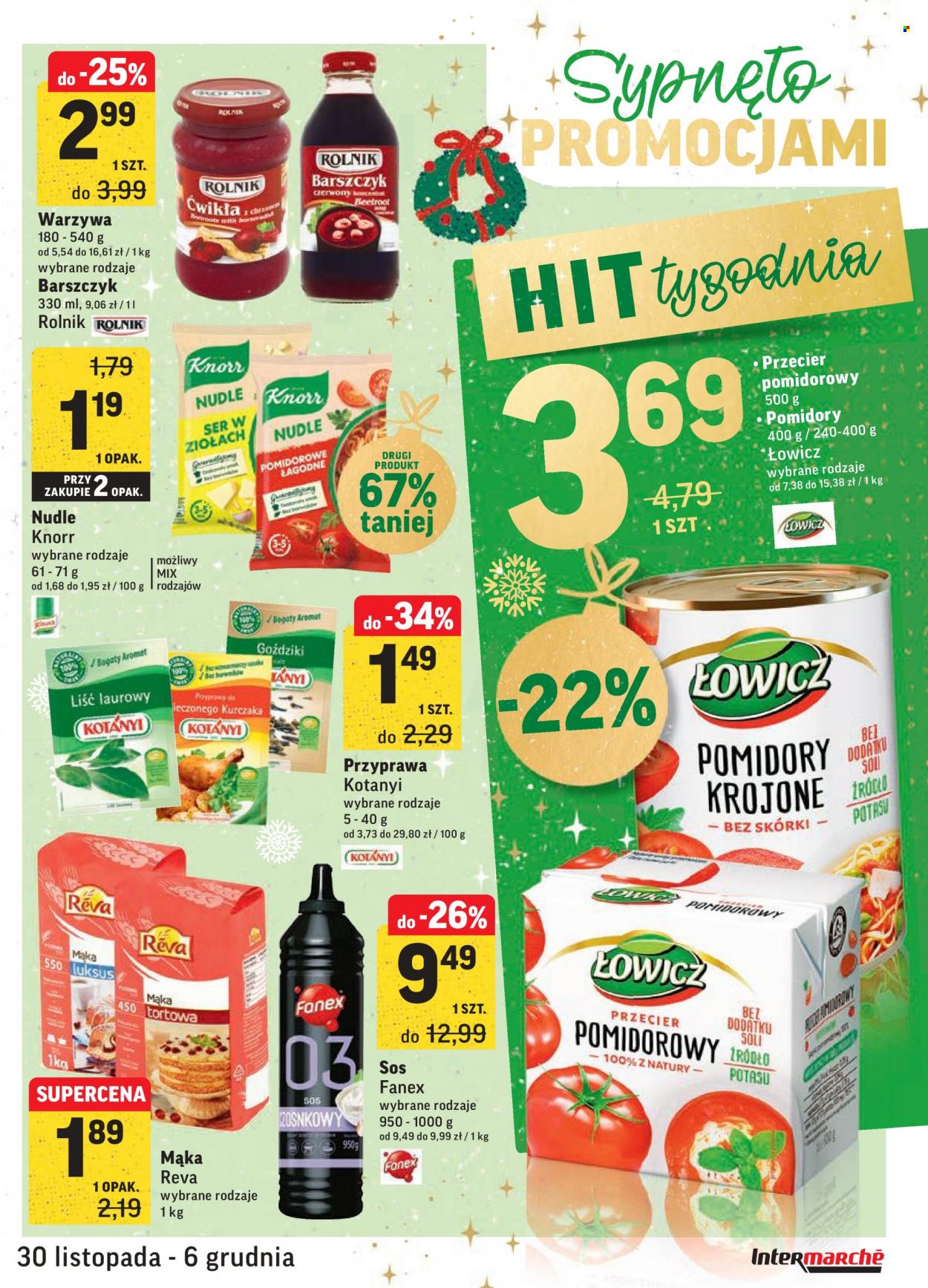 Gazetka Intermarché - 30.11.2021 - 6.12.2021. Strona 39