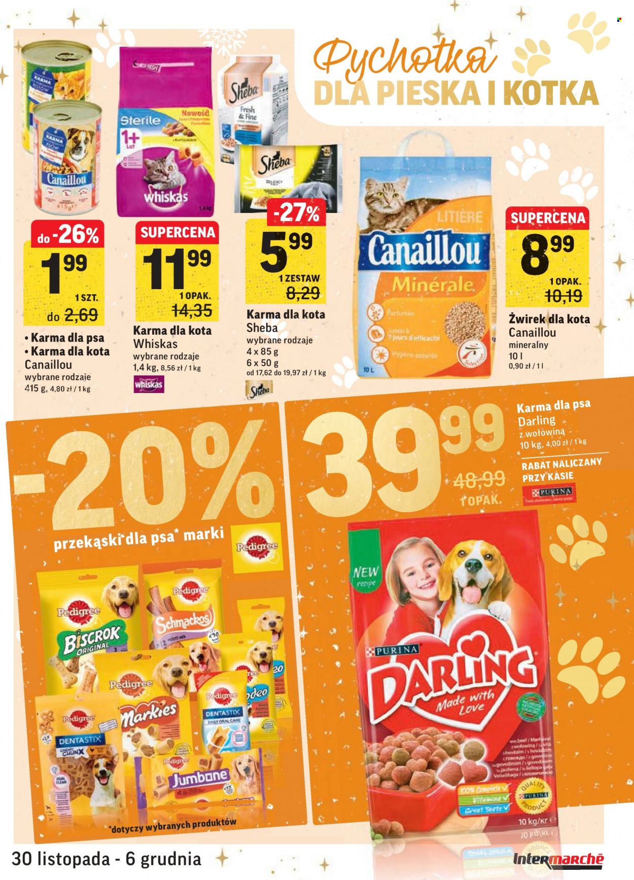 Gazetka Intermarché - 30.11.2021 - 6.12.2021. Strona 43