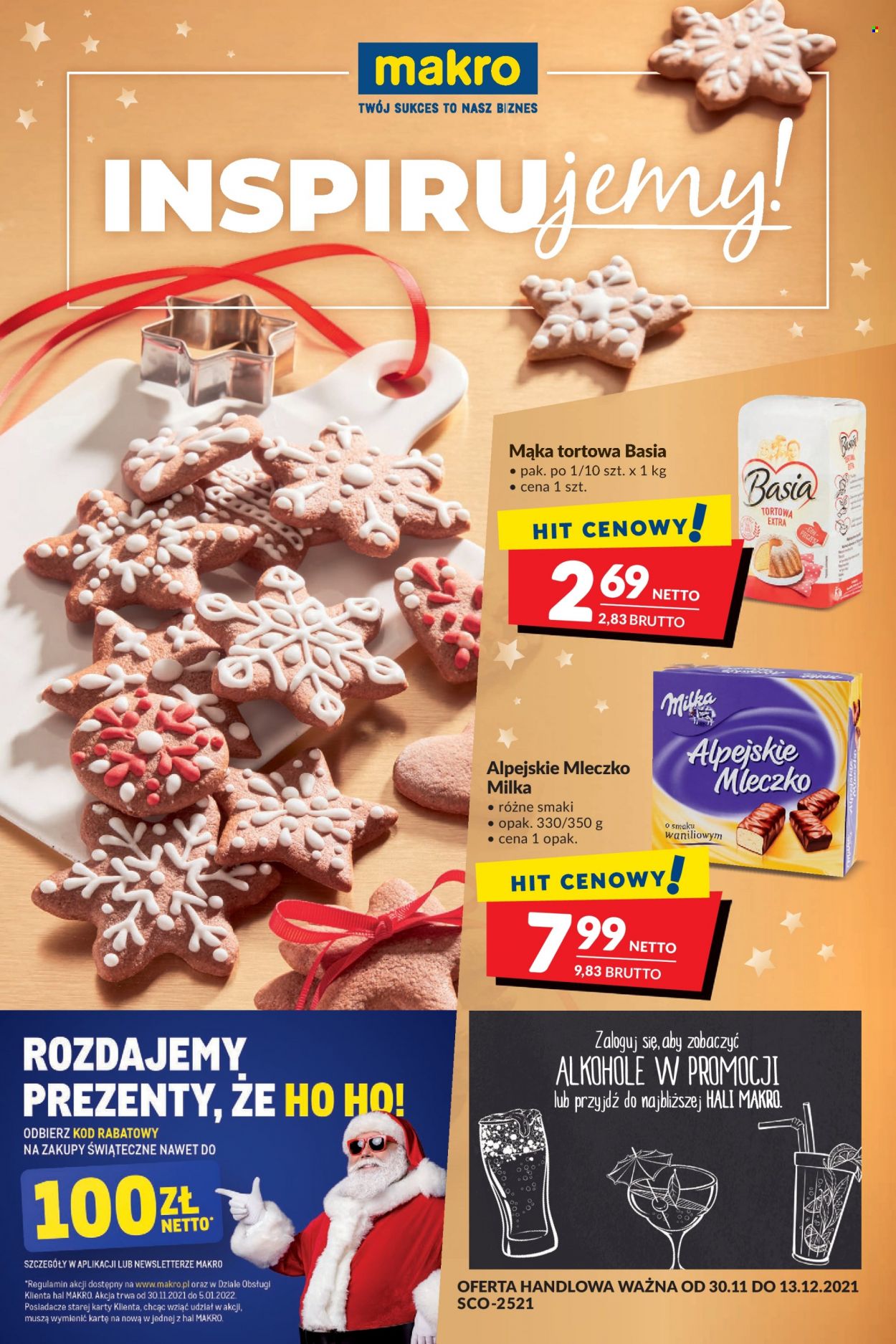 Gazetka Makro - 30.11.2021 - 13.12.2021. Strona 1