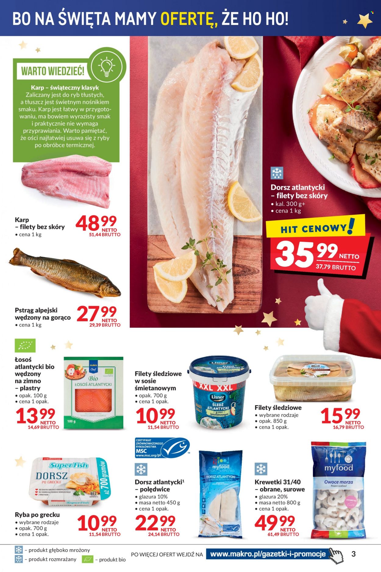 Gazetka Makro - 30.11.2021 - 13.12.2021. Strona 3