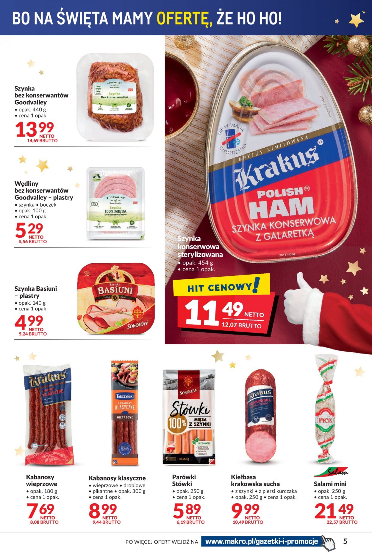 Gazetka Makro - 30.11.2021 - 13.12.2021. Strona 5
