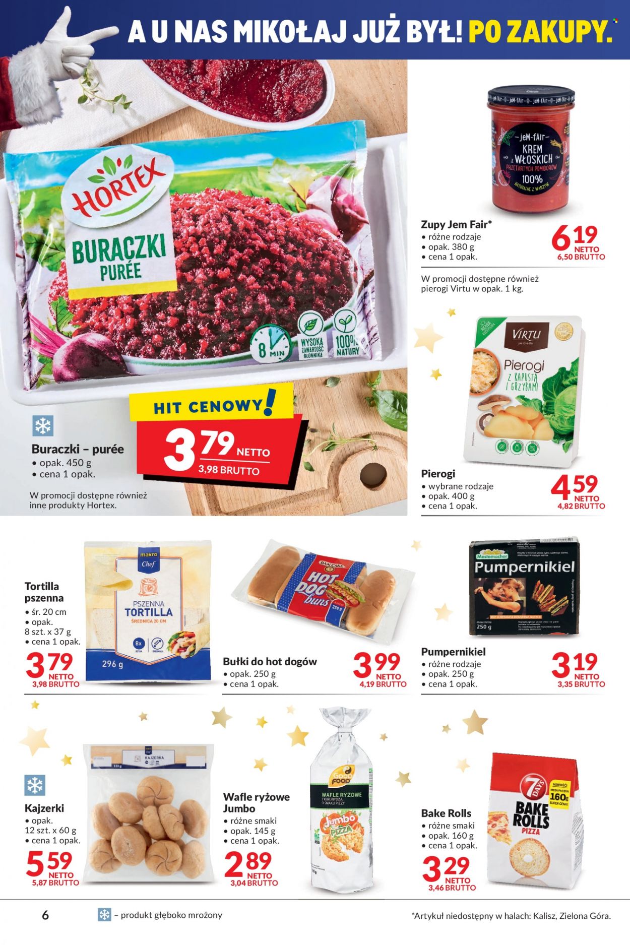 Gazetka Makro - 30.11.2021 - 13.12.2021. Strona 6