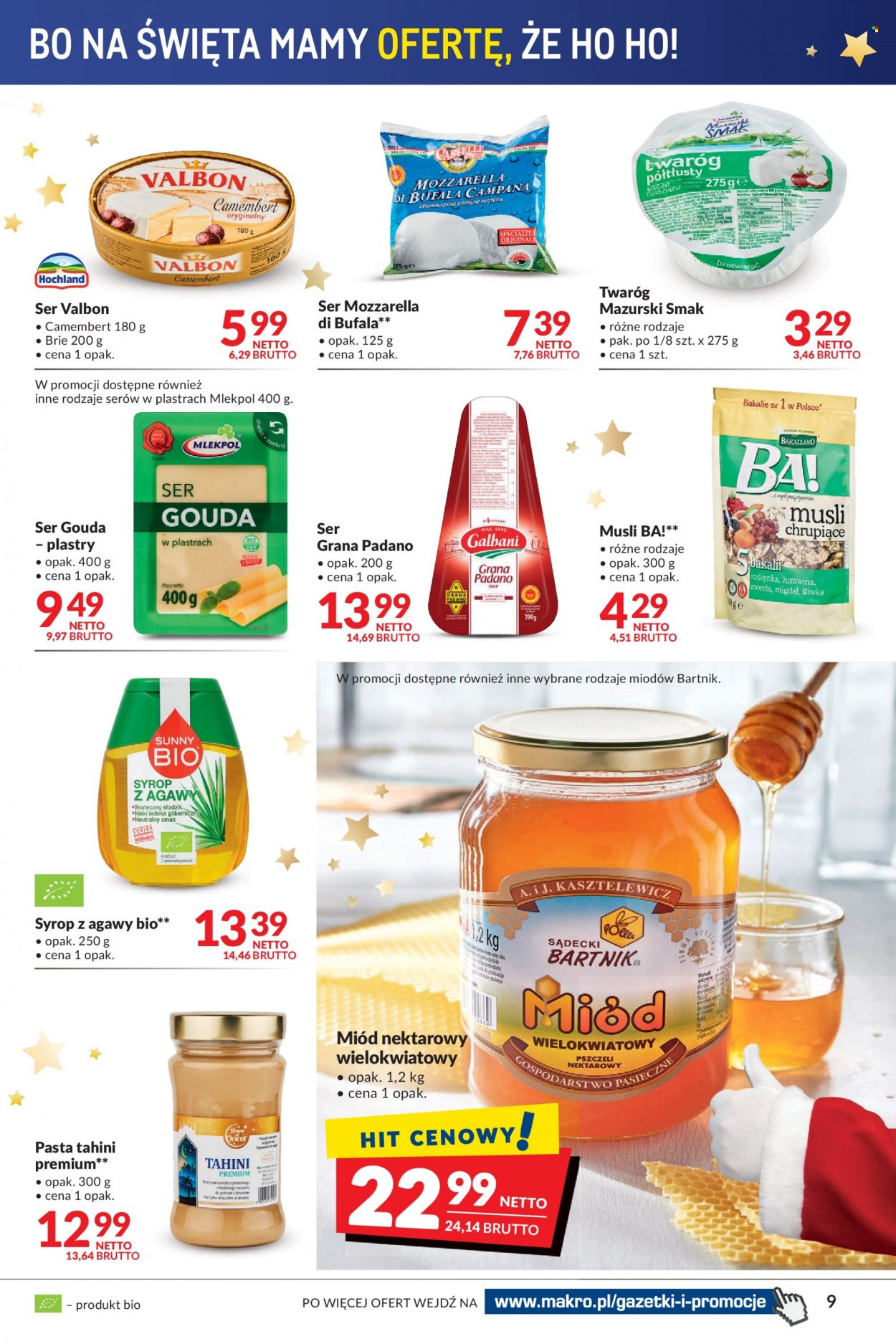 Gazetka Makro - 30.11.2021 - 13.12.2021. Strona 9