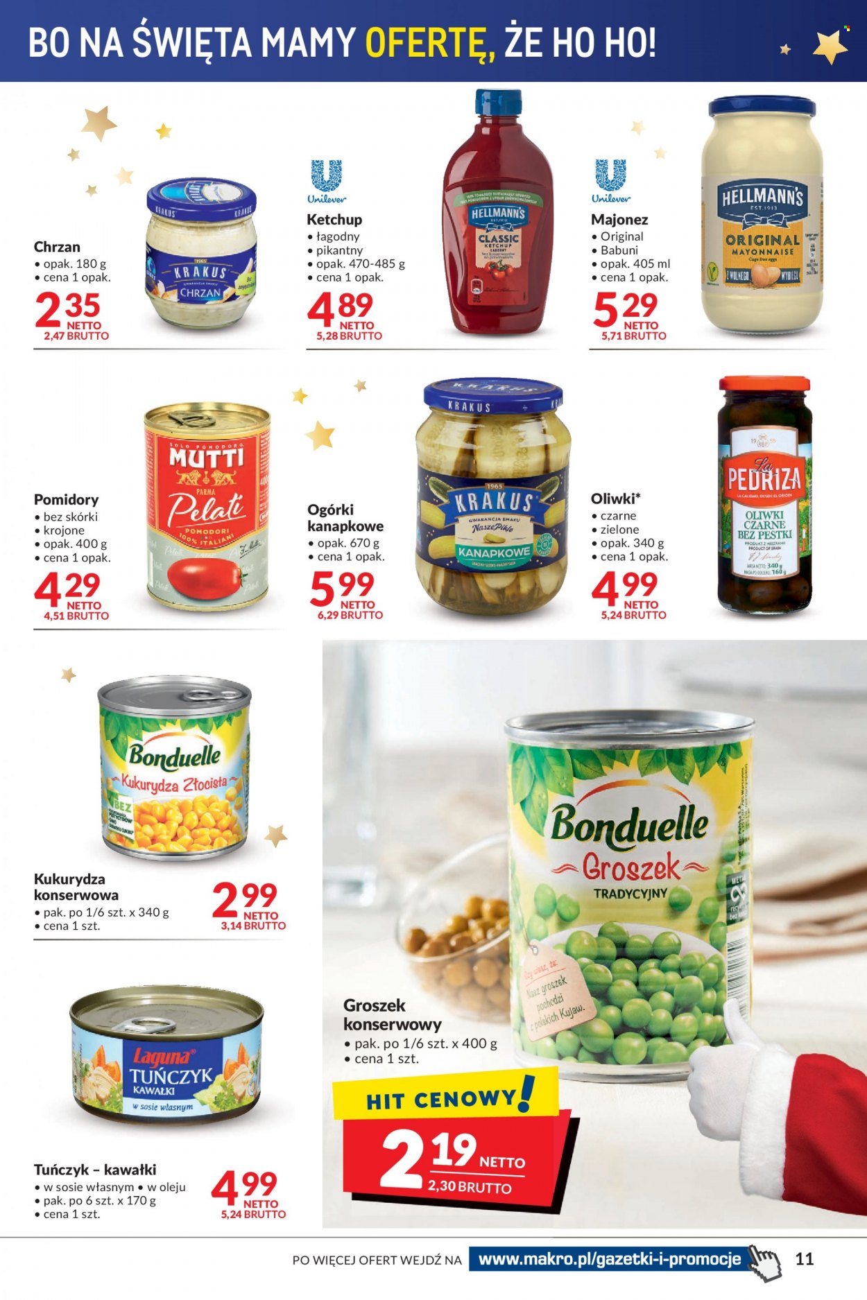 Gazetka Makro - 30.11.2021 - 13.12.2021. Strona 11