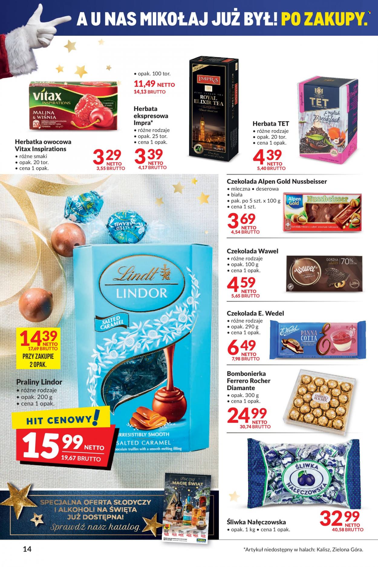 Gazetka Makro - 30.11.2021 - 13.12.2021. Strona 14