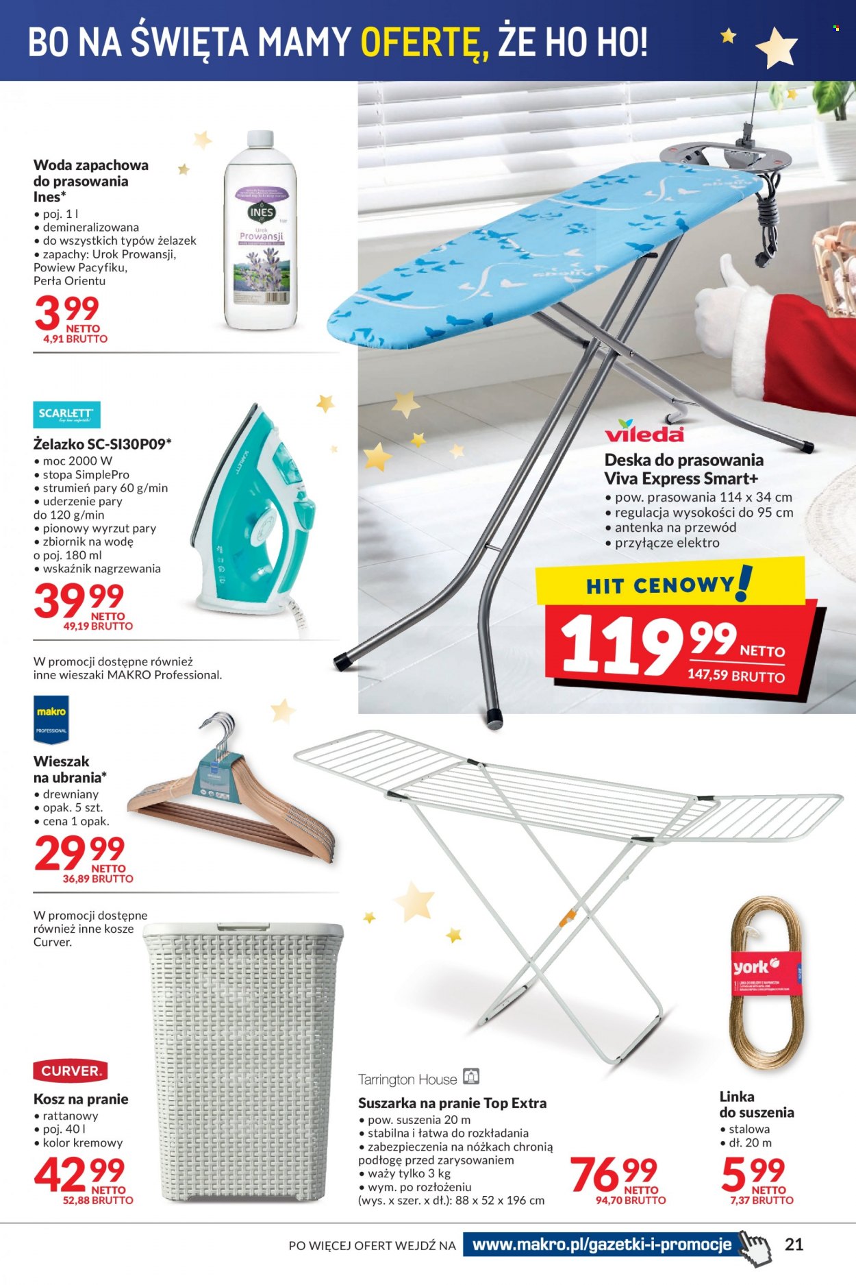 Gazetka Makro - 30.11.2021 - 13.12.2021. Strona 21