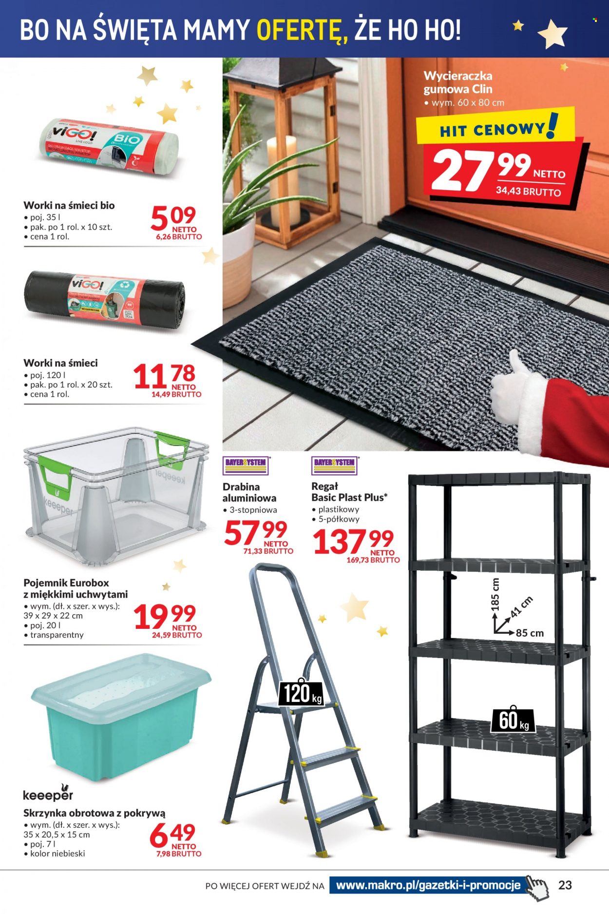 Gazetka Makro - 30.11.2021 - 13.12.2021. Strona 23