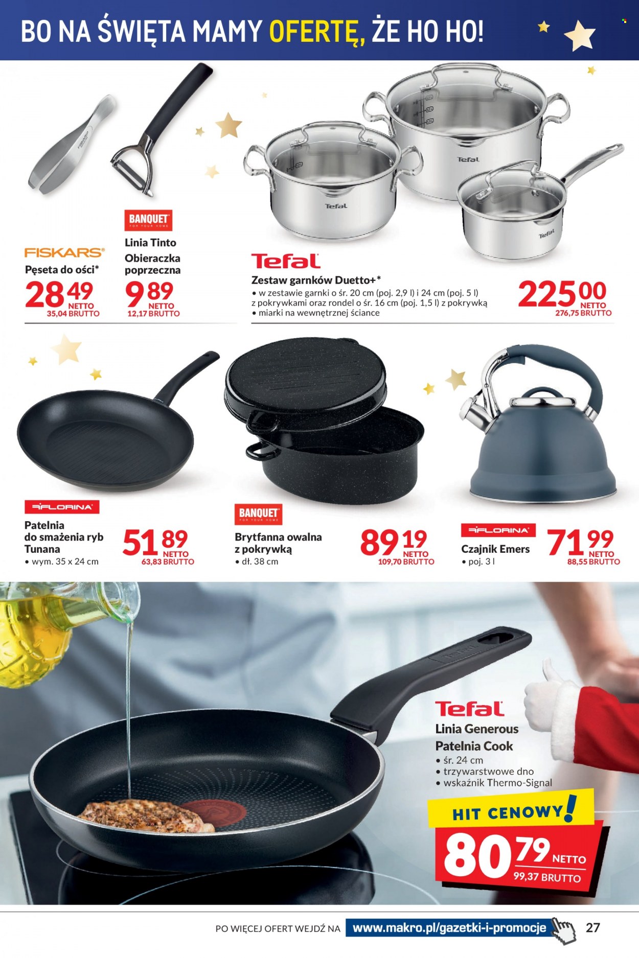 Gazetka Makro - 30.11.2021 - 13.12.2021. Strona 27