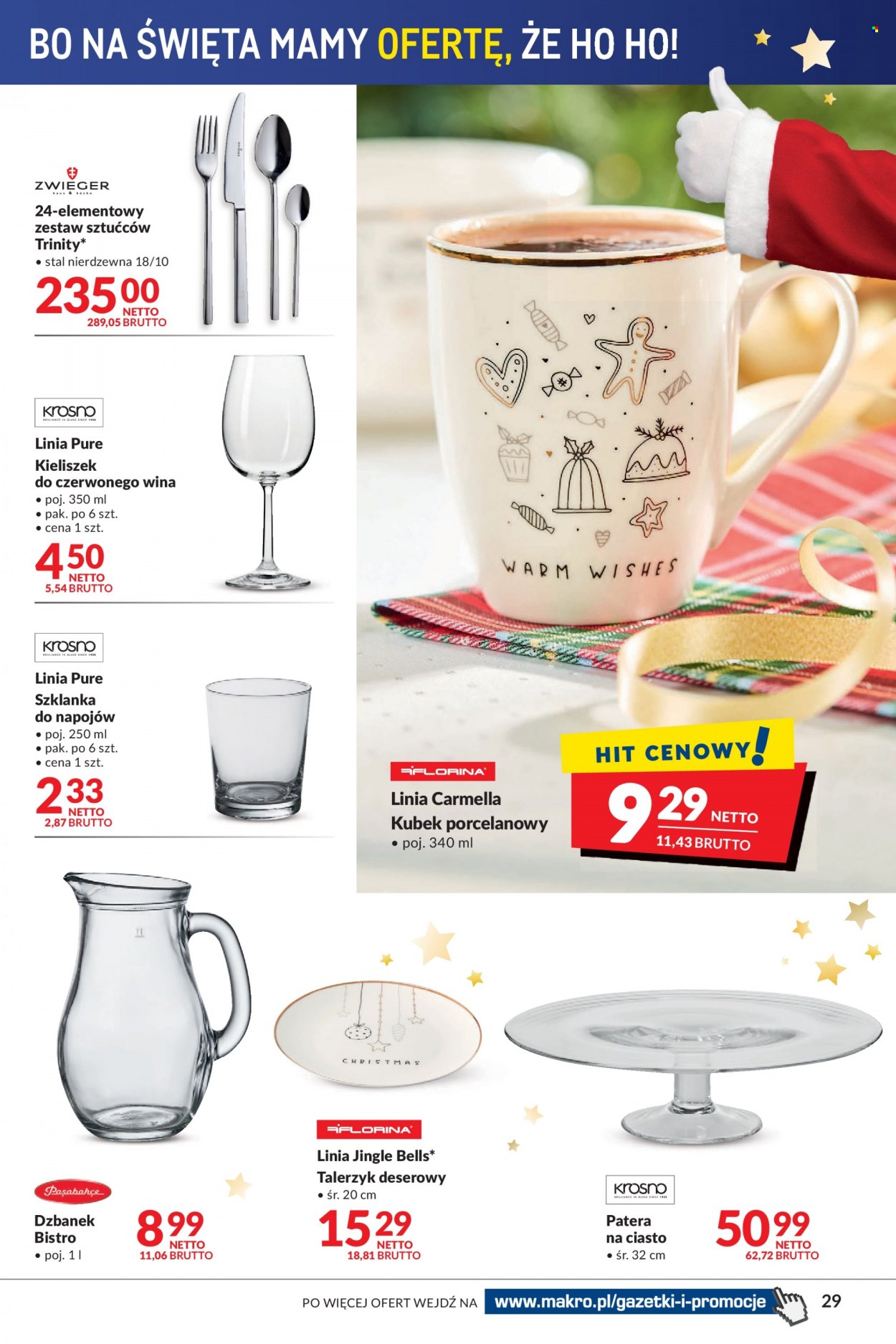Gazetka Makro - 30.11.2021 - 13.12.2021. Strona 29