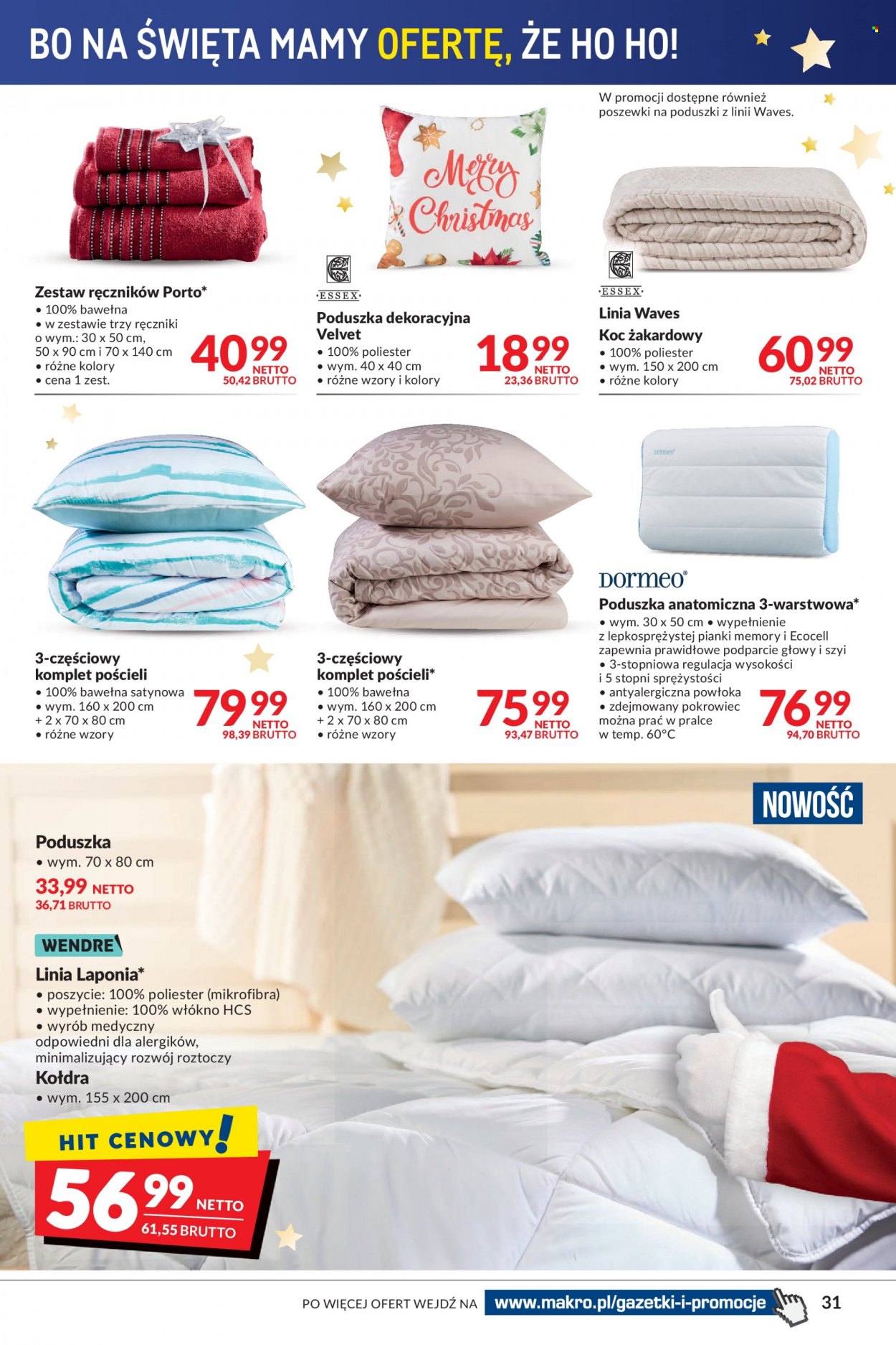 Gazetka Makro - 30.11.2021 - 13.12.2021. Strona 31