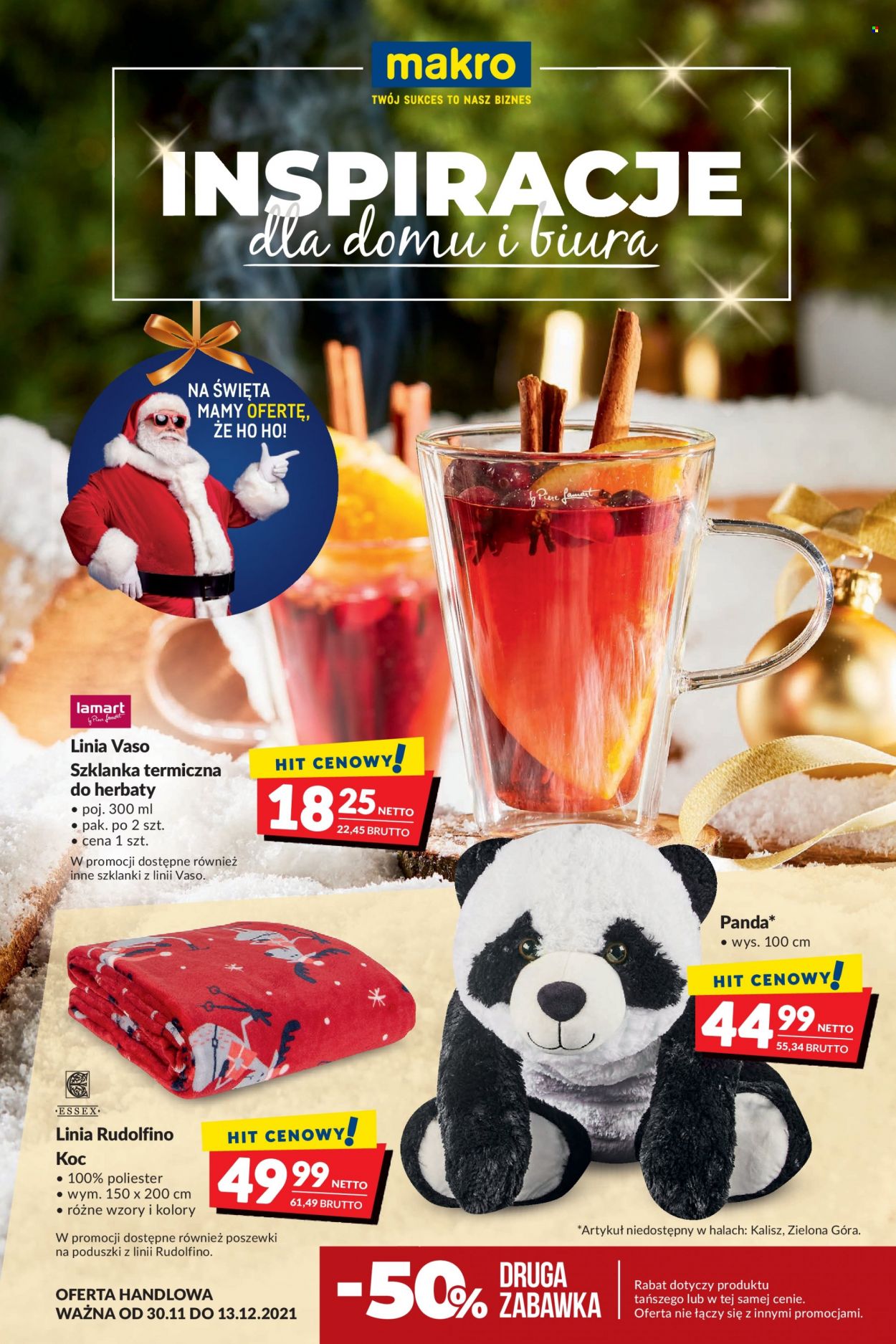 Gazetka Makro - 30.11.2021 - 13.12.2021. Strona 34