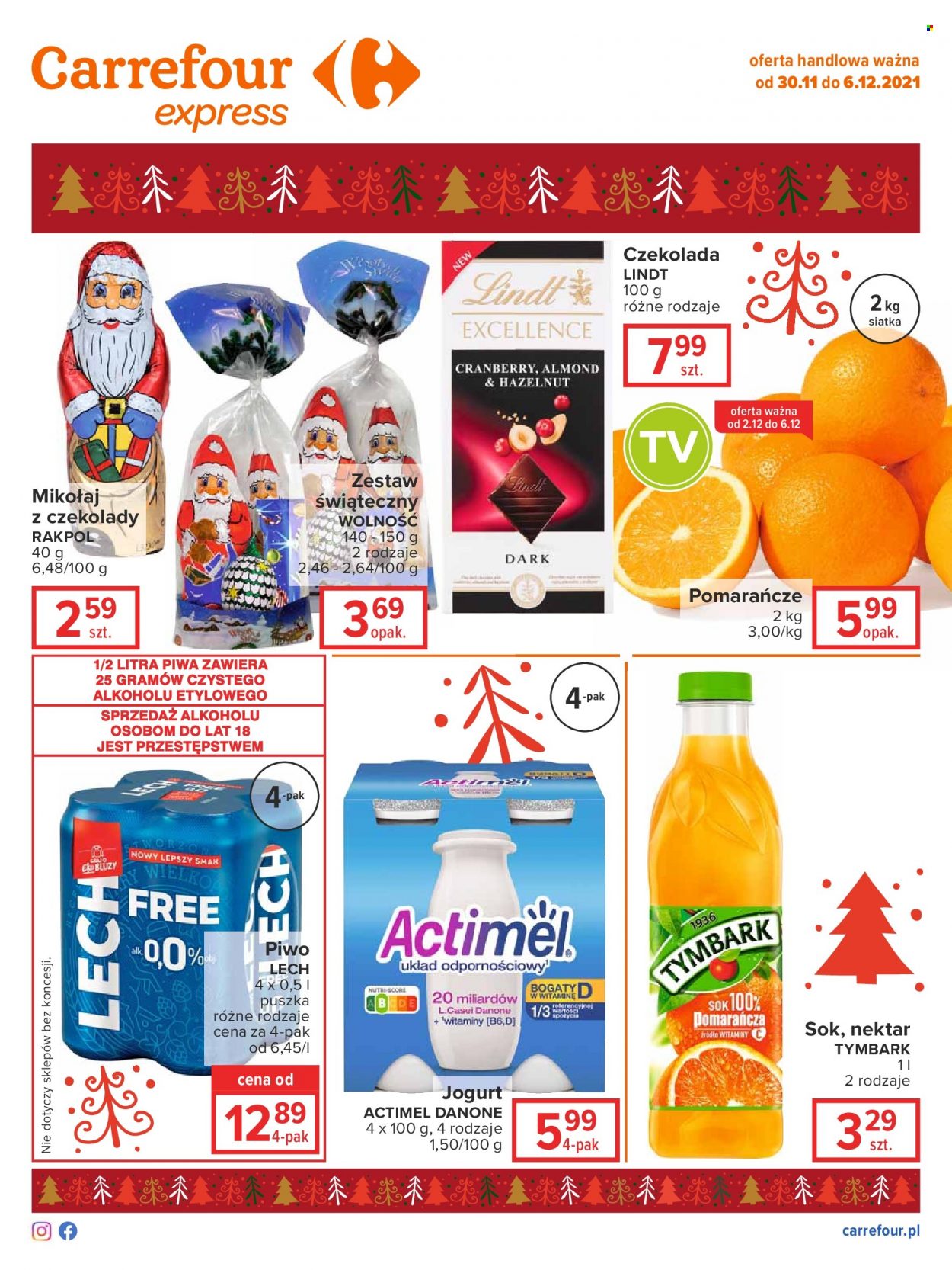Gazetka Carrefour Express - 30.11.2021 - 6.12.2021. Strona 2