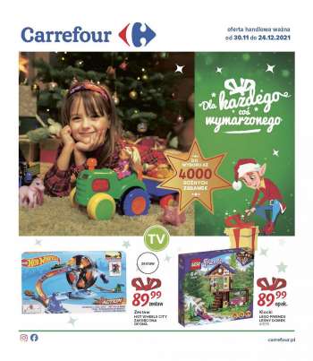 Gazetka Carrefour - 30.11.2021 - 24.12.2021.