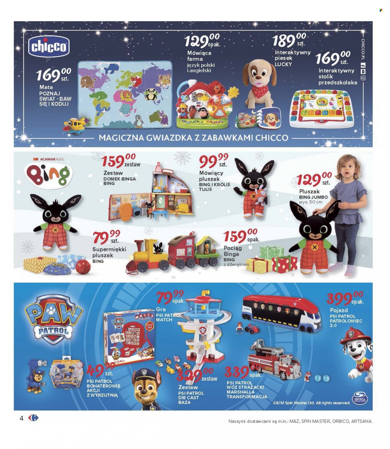Gazetka Carrefour - 30.11.2021 - 24.12.2021. Strona 4