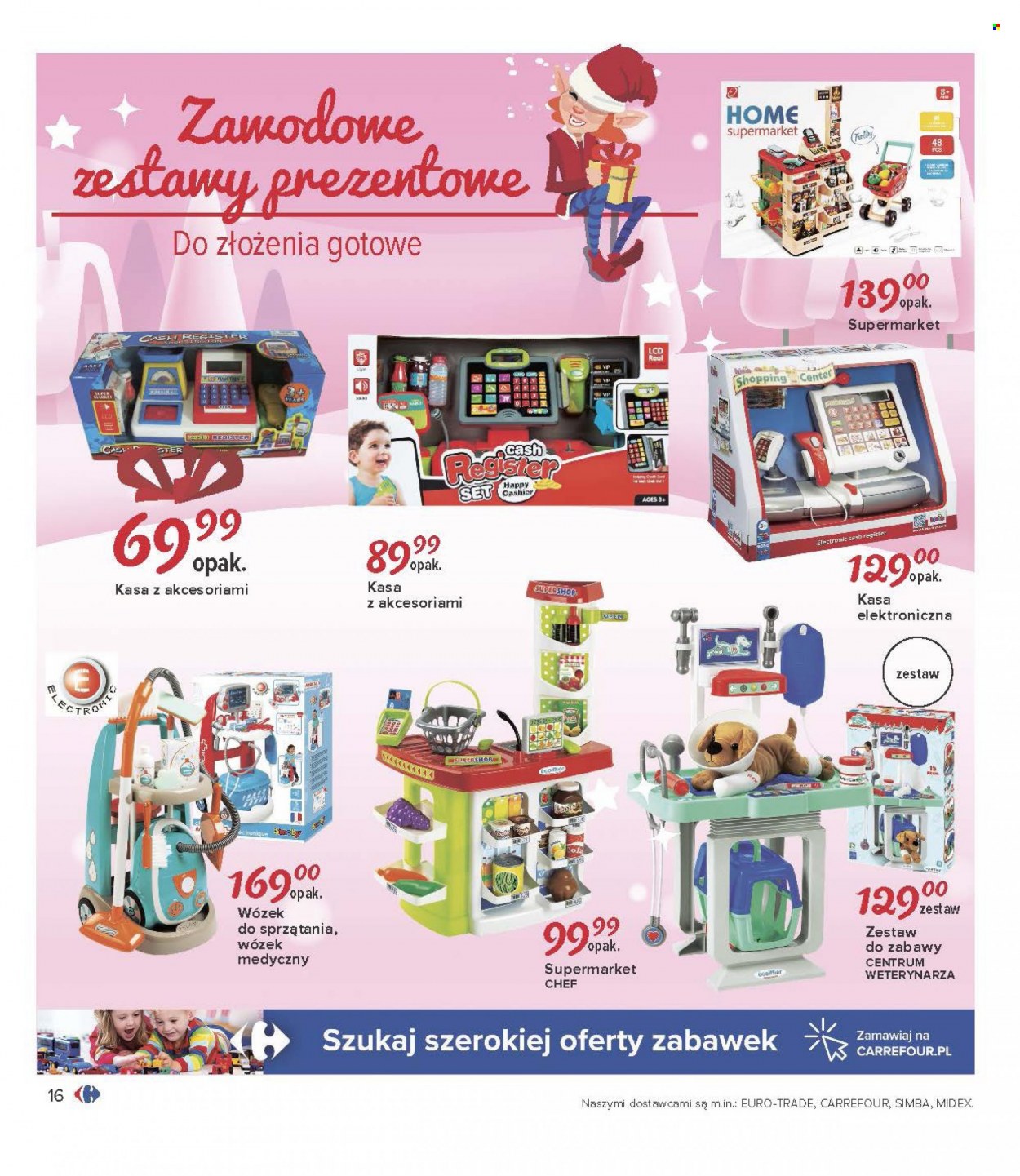 Gazetka Carrefour - 30.11.2021 - 24.12.2021. Strona 16