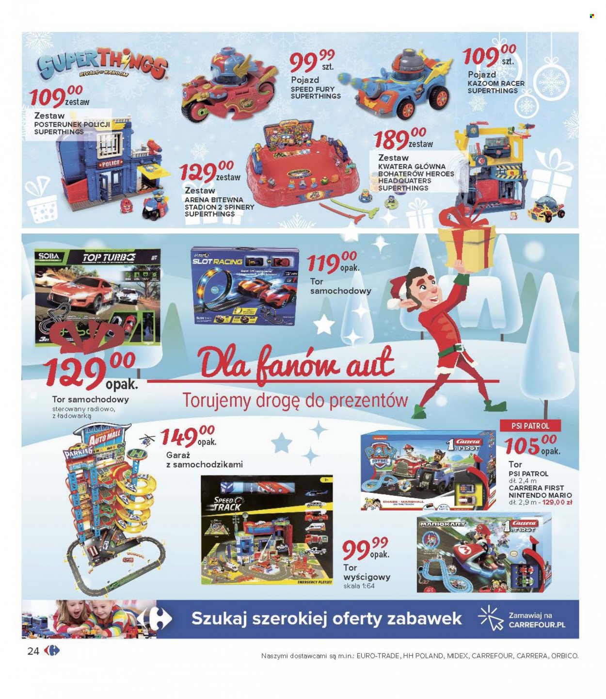 Gazetka Carrefour - 30.11.2021 - 24.12.2021. Strona 24