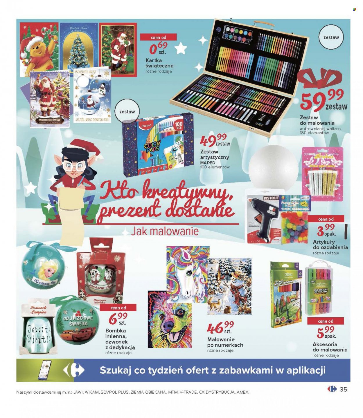Gazetka Carrefour - 30.11.2021 - 24.12.2021. Strona 35