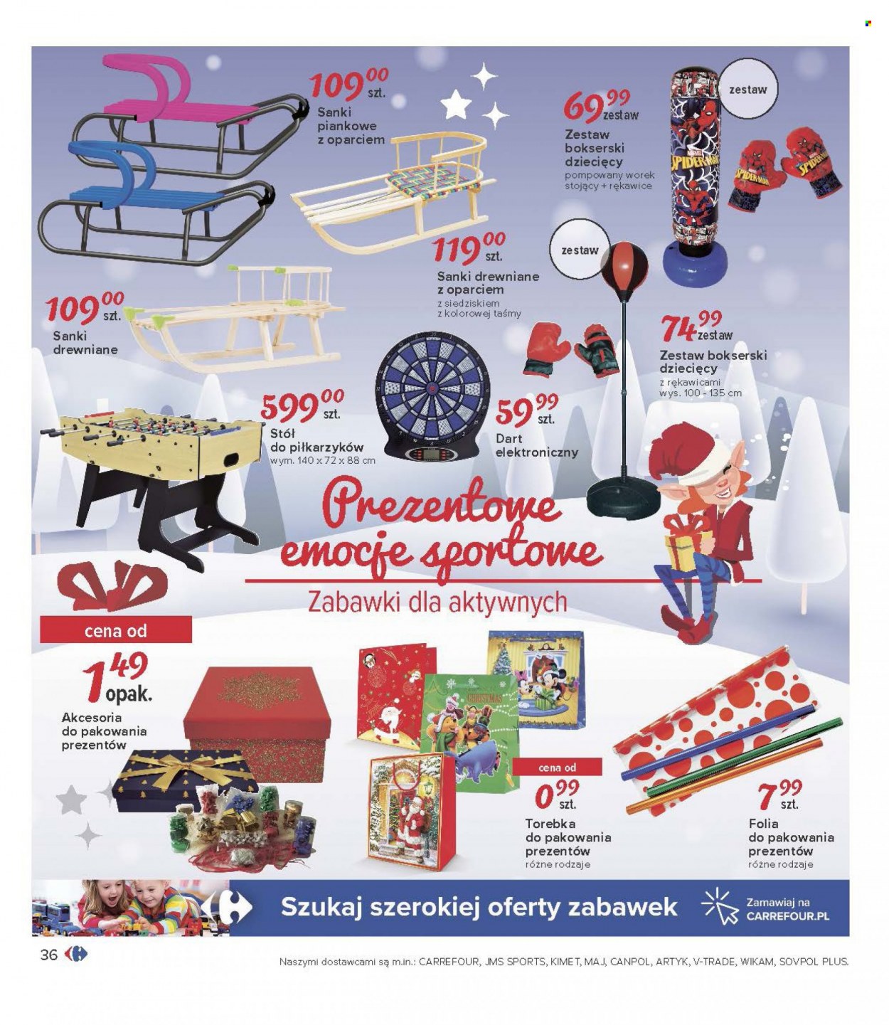 Gazetka Carrefour - 30.11.2021 - 24.12.2021. Strona 36