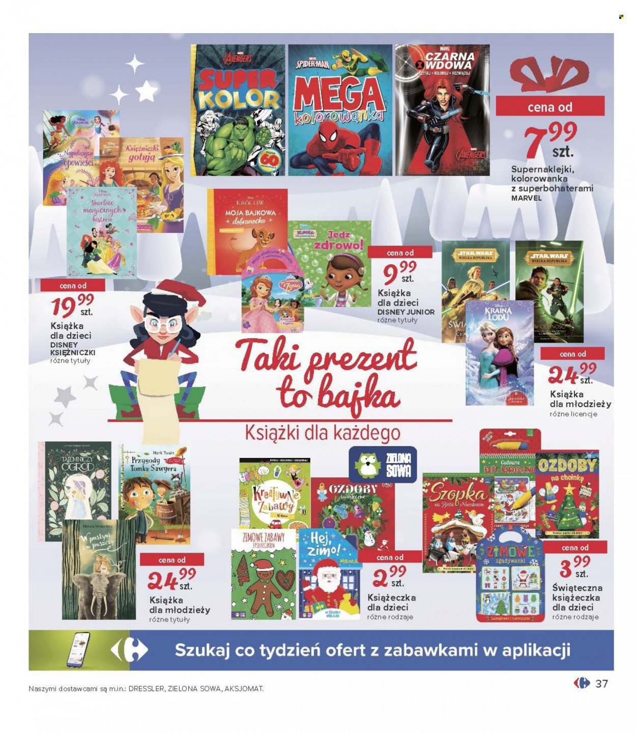 Gazetka Carrefour - 30.11.2021 - 24.12.2021. Strona 37