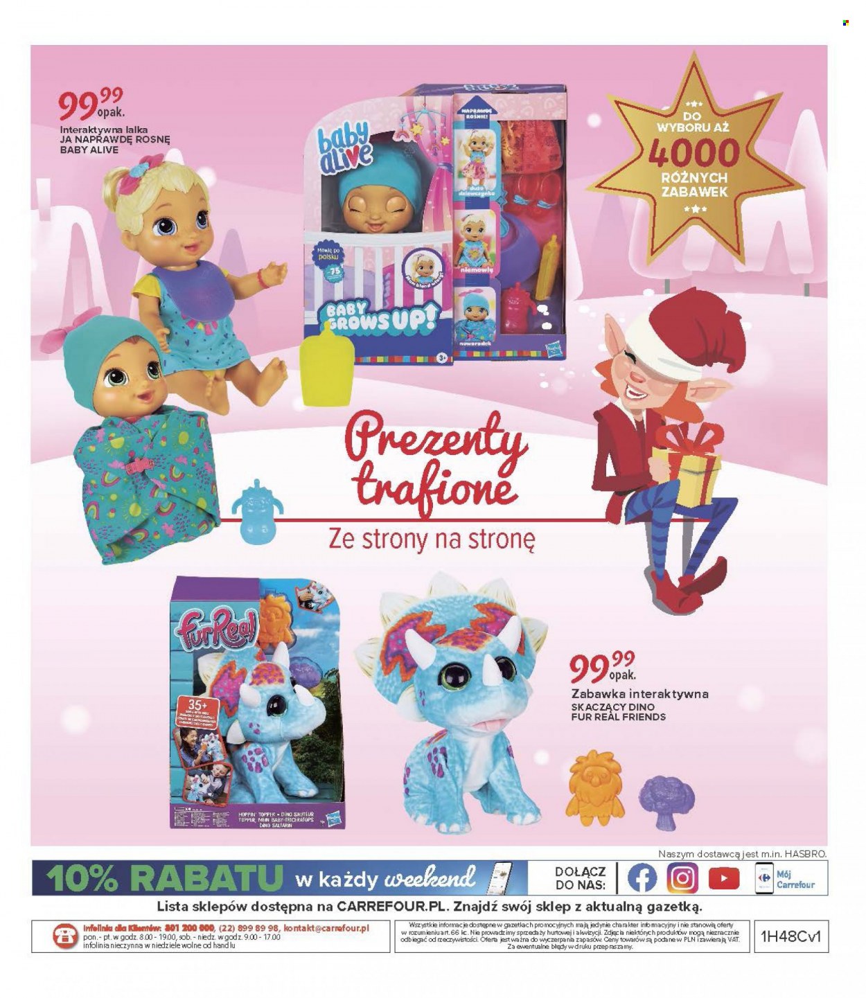 Gazetka Carrefour - 30.11.2021 - 24.12.2021. Strona 40