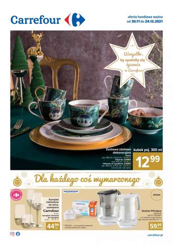 Gazetka Carrefour - 30.11.2021 - 24.12.2021.
