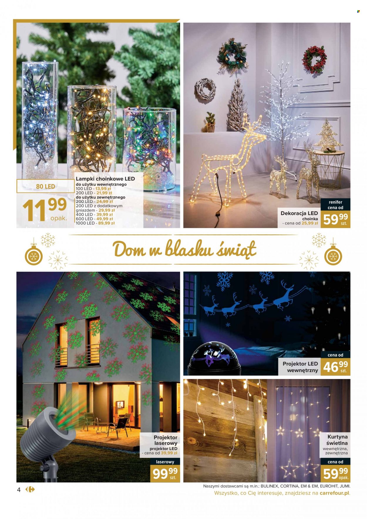 Gazetka Carrefour - 30.11.2021 - 24.12.2021. Strona 4
